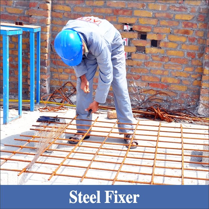 Steel Fixing course