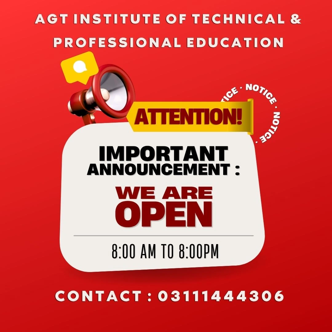 Institute Timings 